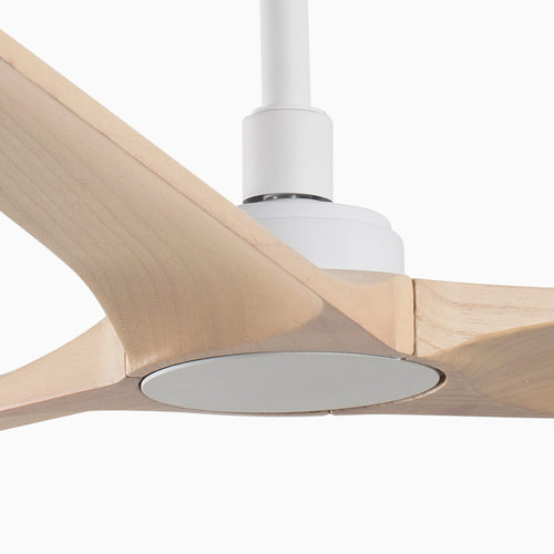 Faro Heywood Grote plafondventilator met 3 bladen, matwit, Tuya Smart System