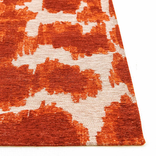 Lola&Moi vloerkleed Orange Blood - goud - 80x150cm