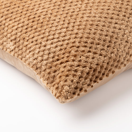 MICK - sierkussen 45x45 cm - fluffy - Cuban Sand - beige