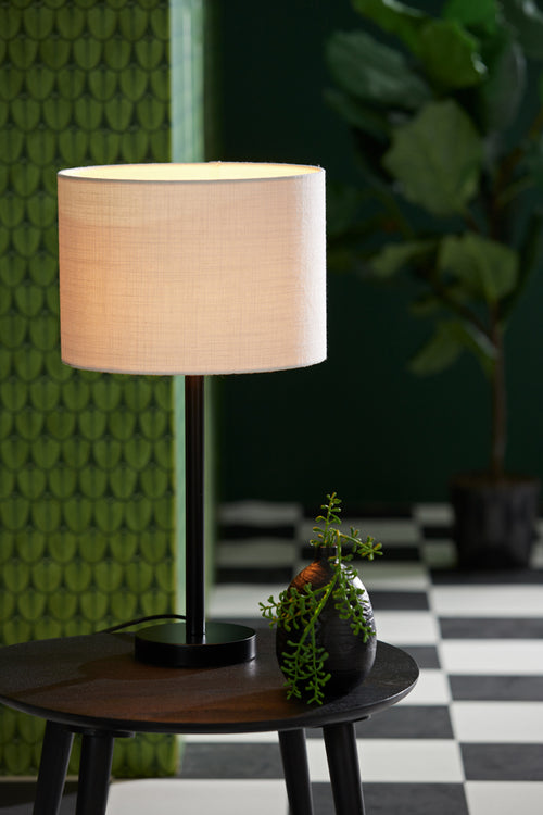 Light & Living lampvoet WASHINGTON - Ø14x39.5cm - zwart - vtwonen shop