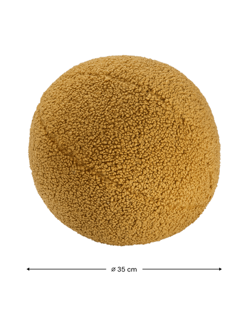 Wigiwama Bal Kussen - Bruin