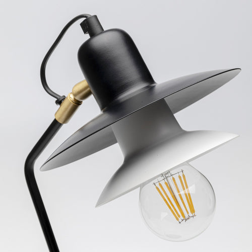 Kare Design Tafellamp Speaker - zwart