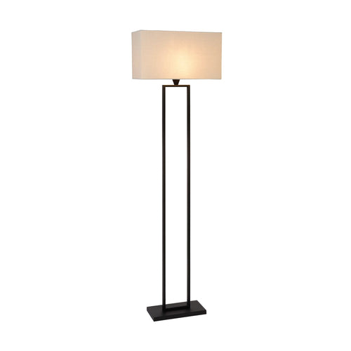 Atmooz vloerlamp Paula - zwart - 45 x 20 x H 160 cm - E27
