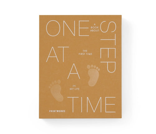 Printworks Fill-in Books - One Step at a Time - Baby Invulboek - vtwonen shop