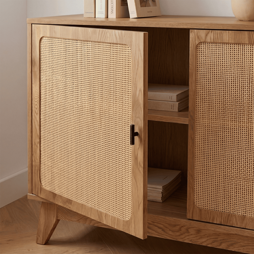 Calicosy - Dressoir ALIA - licht hout 120x40x72 cm