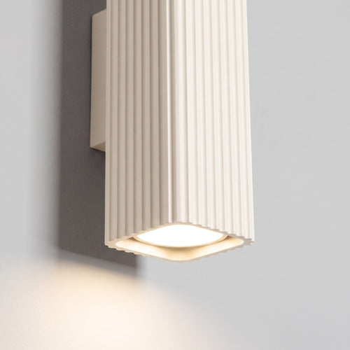 Sollux Lighting Wandlamp RAYO 20 beige - 6x8x20cm