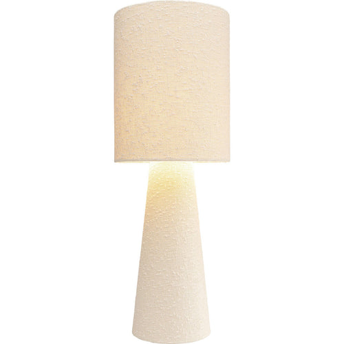 Kare Design tafellamp Marleen Boucle - 60cm - beige - vtwonen shop