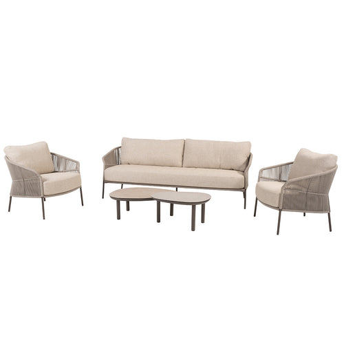 Taste by 4 Seasons loungeset Florence 5-delig - terre