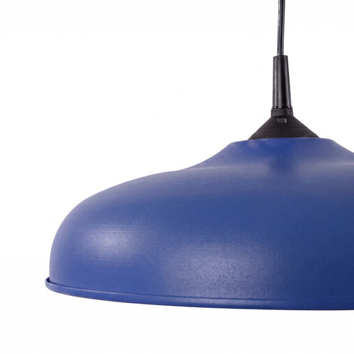 Sollux Lighting Hanglamp GINA ultramarijn - 38x38x74cm