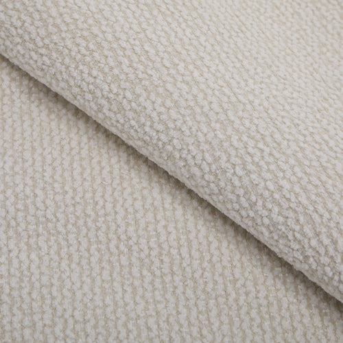 Premium Interiors - Draaistoel RETRO - krullend fluweel crème 71cm