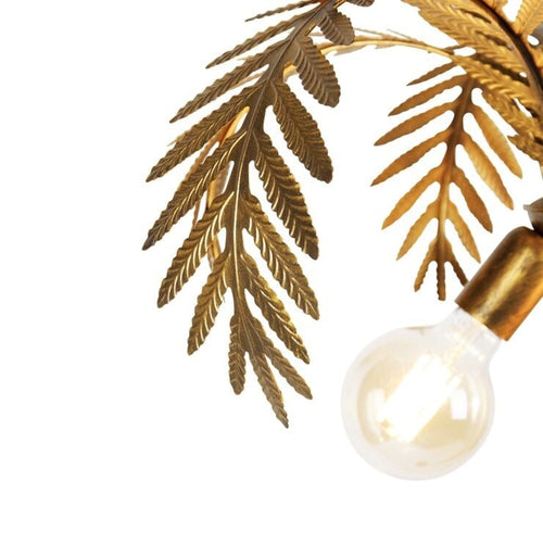 Ylumen vloerlamp Palm - 2 lichts - 60  x 156   cm - goud bruin - vtwonen shop