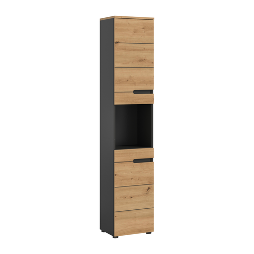 Calicosy - Badkamerkast ENO - Licht hout 38x34x193 cm