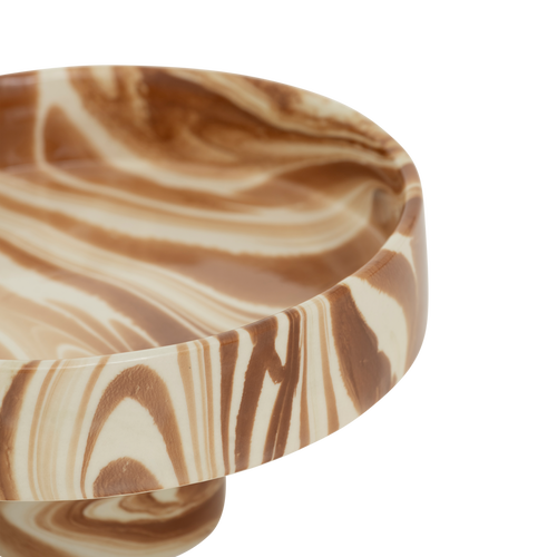 Urban Nature Culture serveer schaal Moon - Ø 26 * 13 CM - vtwonen shop