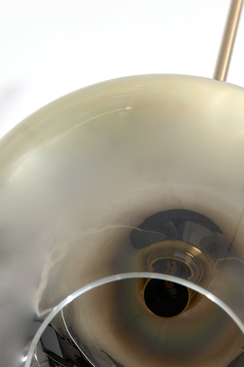 Light & Living vloerlamp MAYSON - Ø42x146cm - goud - vtwonen shop