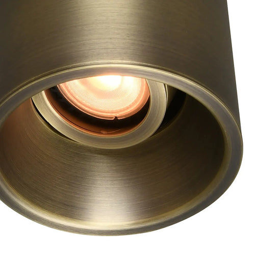 Artdelight spot Moreno - 1 lichts - 9.6  x 12.6   cm - brons - vtwonen shop