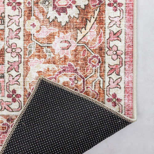 Interieur05 Vintage vloerkleed Evora Roze