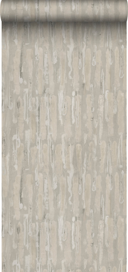 Sanders & Sanders behang houtlook beige - 53 cm x 10 m - 640066 - vtwonen shop