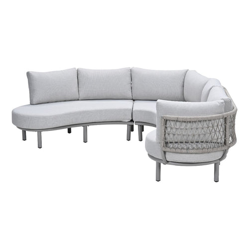 Garden Impressions loungeset Algarve 5-delig - Liam loungetafels