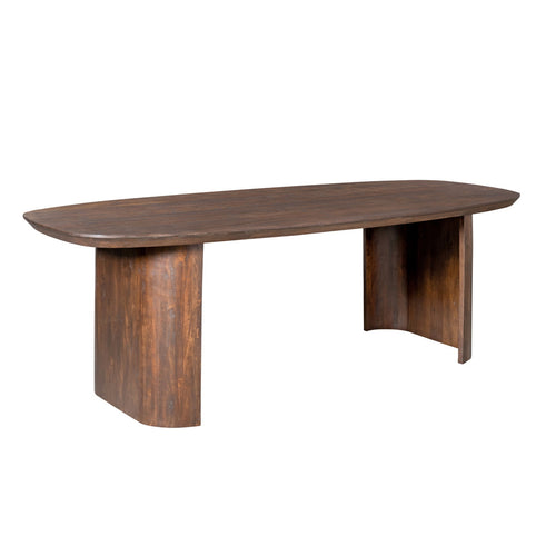 StarFurn Eettafel Maré - Bruin Hout - 200x100x76cm - vtwonen shop