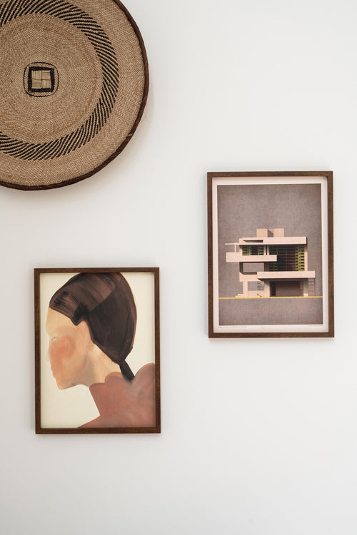 vtwonen - Fotolijst - Hangend - Bruin - Hout - 31x41x2.5cm - vtwonen shop