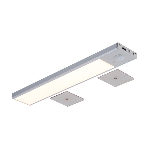 Lighto | Oplaadbare LED sensorlamp | Warm wit | 23 cm | Magnetisch montage