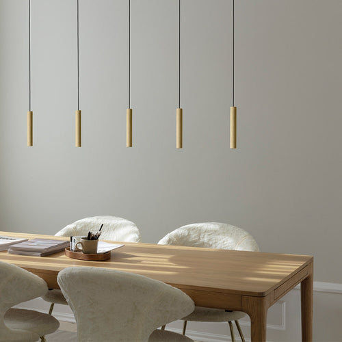 Umage Chimes hanglamp naturel oak - vtwonen shop