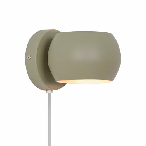 Nordlux Belir Wandlamp Groen - G9 Fitting - Ø 13cm - 1-lichtpunten