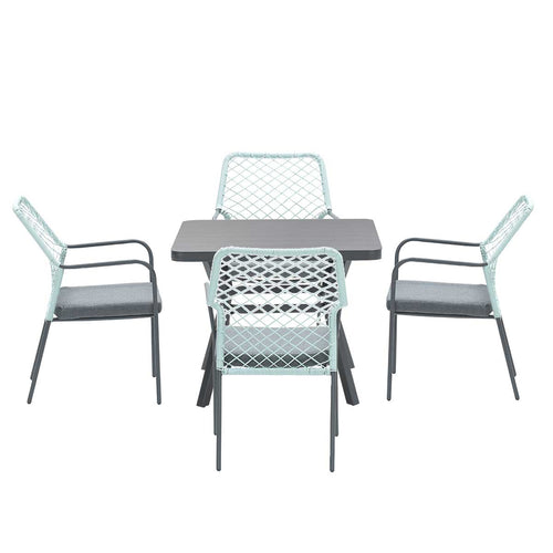 Garden Impressions tuinset Ross - Mina zacht groen - 5-delig - vtwonen shop