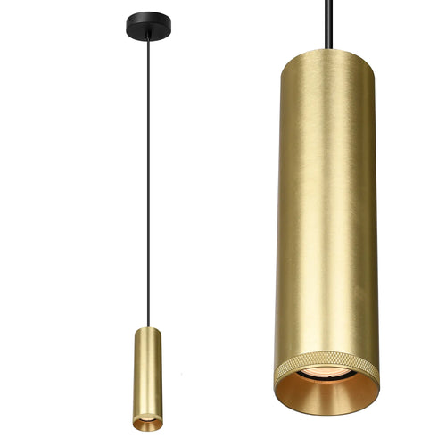 Artdelight hanglamp Milano - 1 lichts - 6.6  x 150   cm - mat goud - vtwonen shop