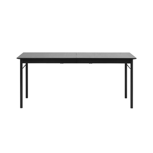 Rebellenclub Eetkamertafel Noka - 180 x 95 cm - Zwart - vtwonen shop