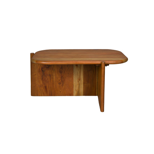 Dutchbone Feller Salontafel Hout - Bruin - vtwonen shop