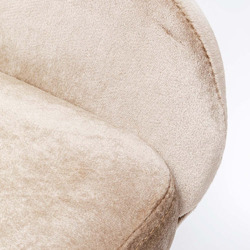 Kare Design Stoel East Side Champagne 52cm