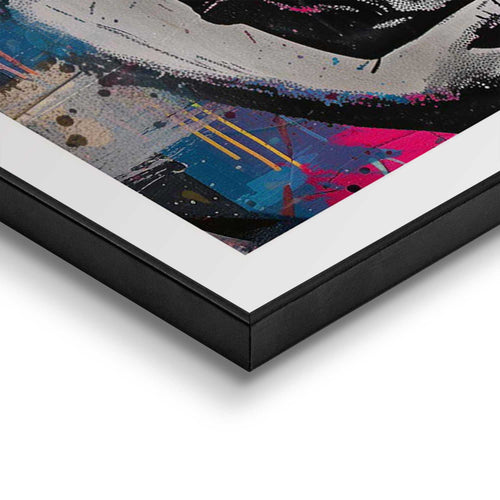 Reinders schilderij Stoere Blik - 70x50cm