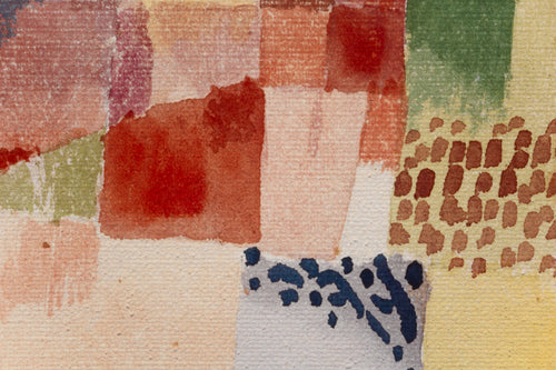 Canvas 60x40 Afdruk Paul Klee - vtwonen shop