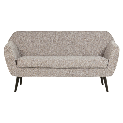 WOOOD bank 150 cm Rocco - Geweven Stof - Naturel Melange - 75x150x82