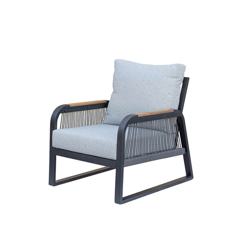 HOME DELUXE Tuinsalon MARABA - Aluminium