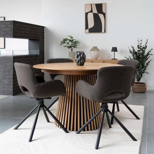 Artichok Alko Uitschuifbare Houten Eettafel Naturel - vtwonen shop