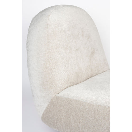 Zuiver Eden Loungestoel Beige - vtwonen shop