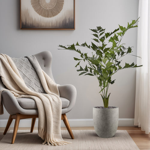 Maxifleur Fishtail kunstpalm 130cm