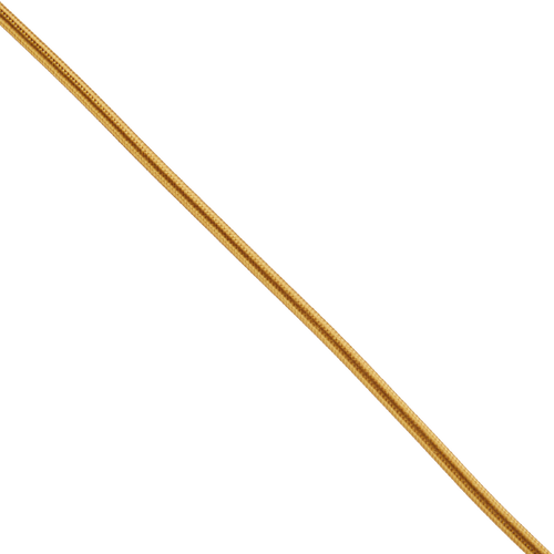 Lighto | Pendel Champagne Goud | Inclusief Lichtbron Helder | Retro | 1.5m Snoer | Met Plafondkap