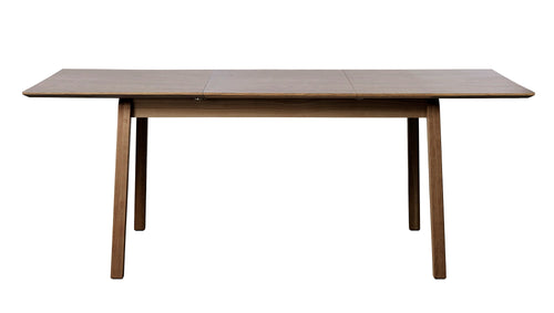 Rebellenclub Eetkamertafel Colac - 200/140 x 95 cm - Smoked Eiken