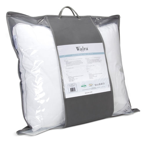 Walra - Hoofdkussen Sevilla - 60x70 cm - Wit - vtwonen shop