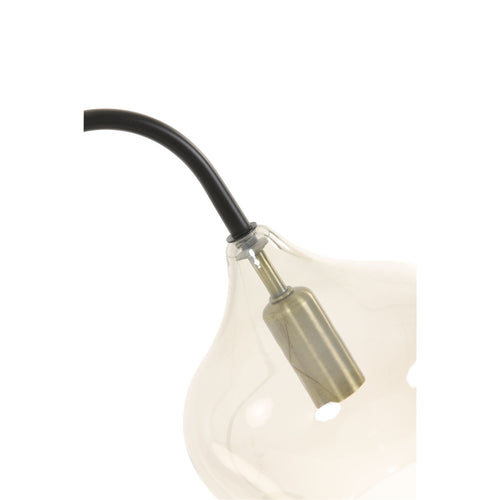 Light & Living vloerlamp Rakel - zwart - 45x28x160cm - vtwonen shop