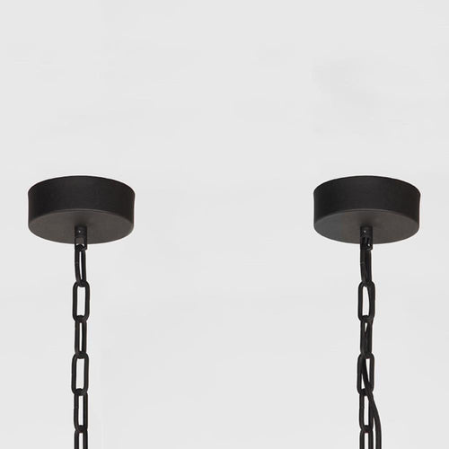 LABEL51 Hanglamp Tube - Zwart Metaal - 130x13x13cm - vtwonen shop