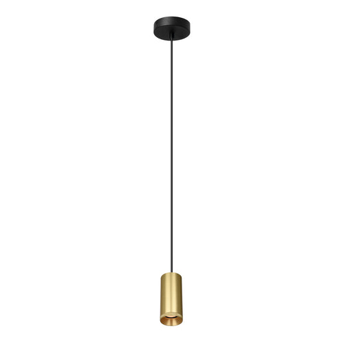Artdelight Hanglamp Milano 15cm - Mat Goud