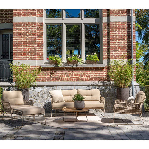 Taste by 4 Seasons loungeset Albano latte 4-delig - vtwonen shop