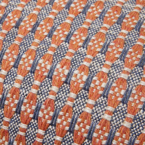 Madura Kussenovertrek Eirik mild oranje en onweer 28x47 cm