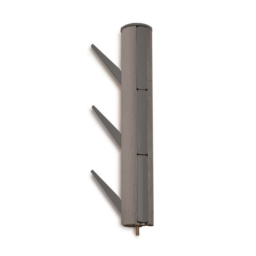 Umbra Flapper kapstok met 9 neerklapbare haken