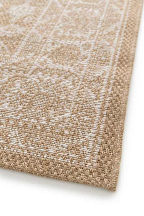 AFK Living vloerkleed Loggia - voor binnen en buiten - beige - 160x230 cm