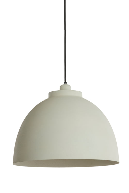 Light & Living hanglamp KYLIE - wit - Ø45x32cm - vtwonen shop